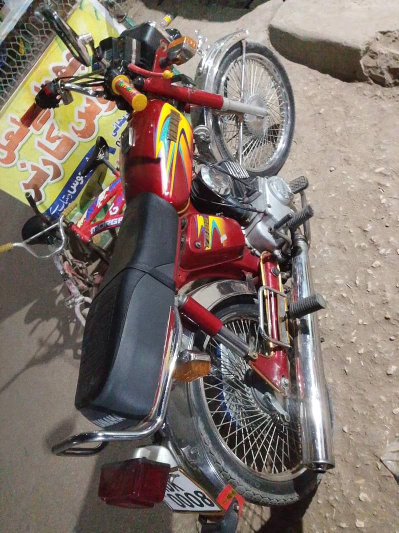 Yahama 100cc 2