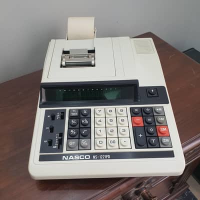 Printing Electronic Calculator NASCO NS-1221 PD