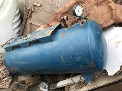 500 Pound Air Compressor Tank – Brand New Condition