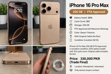 Apple iPhone 16 Pro Max
