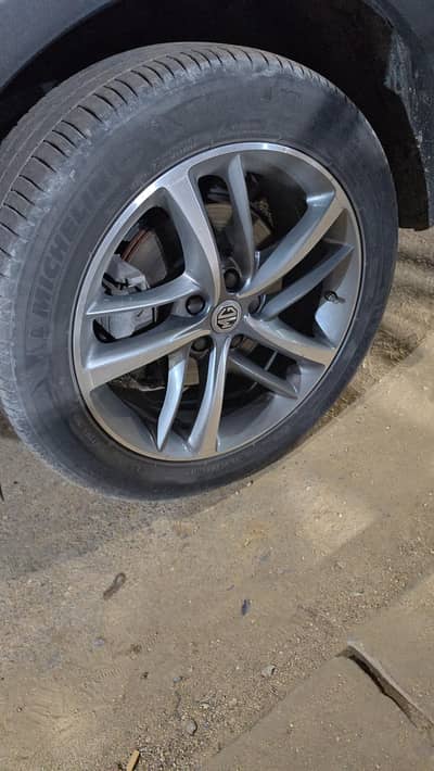 original MG HS 2025 Tyres