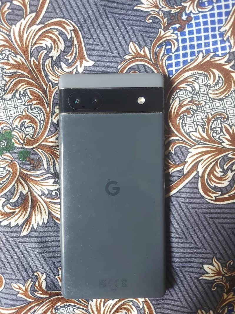 google pixal 6a 0