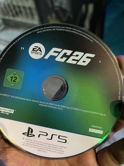 Fc 26 Ps5 Disc