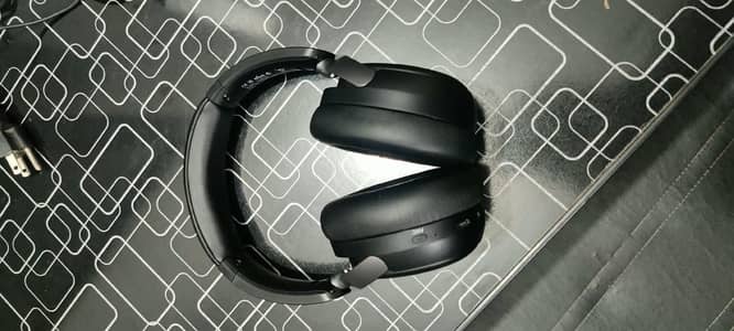 Acer OHR516 Noise Cancelling Headphones - Over Ear, 60H Battery, Black