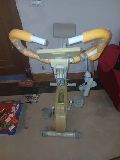 exercise bike