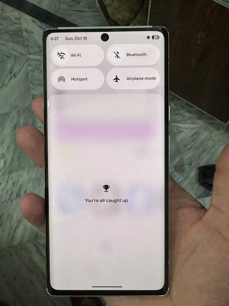 Google Pixel 6 Pro 7
