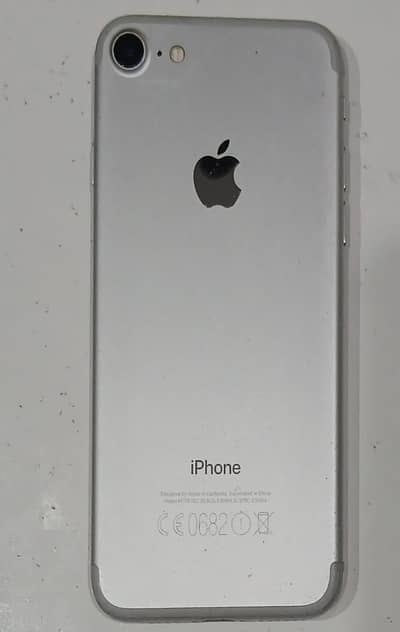 iPhone 7 Silver 32GB PTA Approved | 100% Battery Health