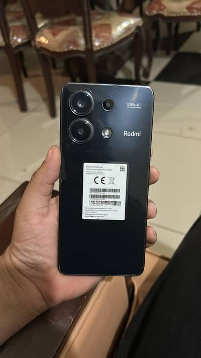 Xiaomi Redmi Note 13 With Box n Charger
