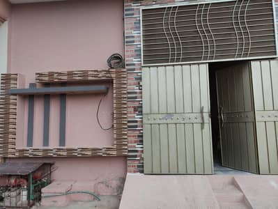 4 Marla double story house with hybridsolar system