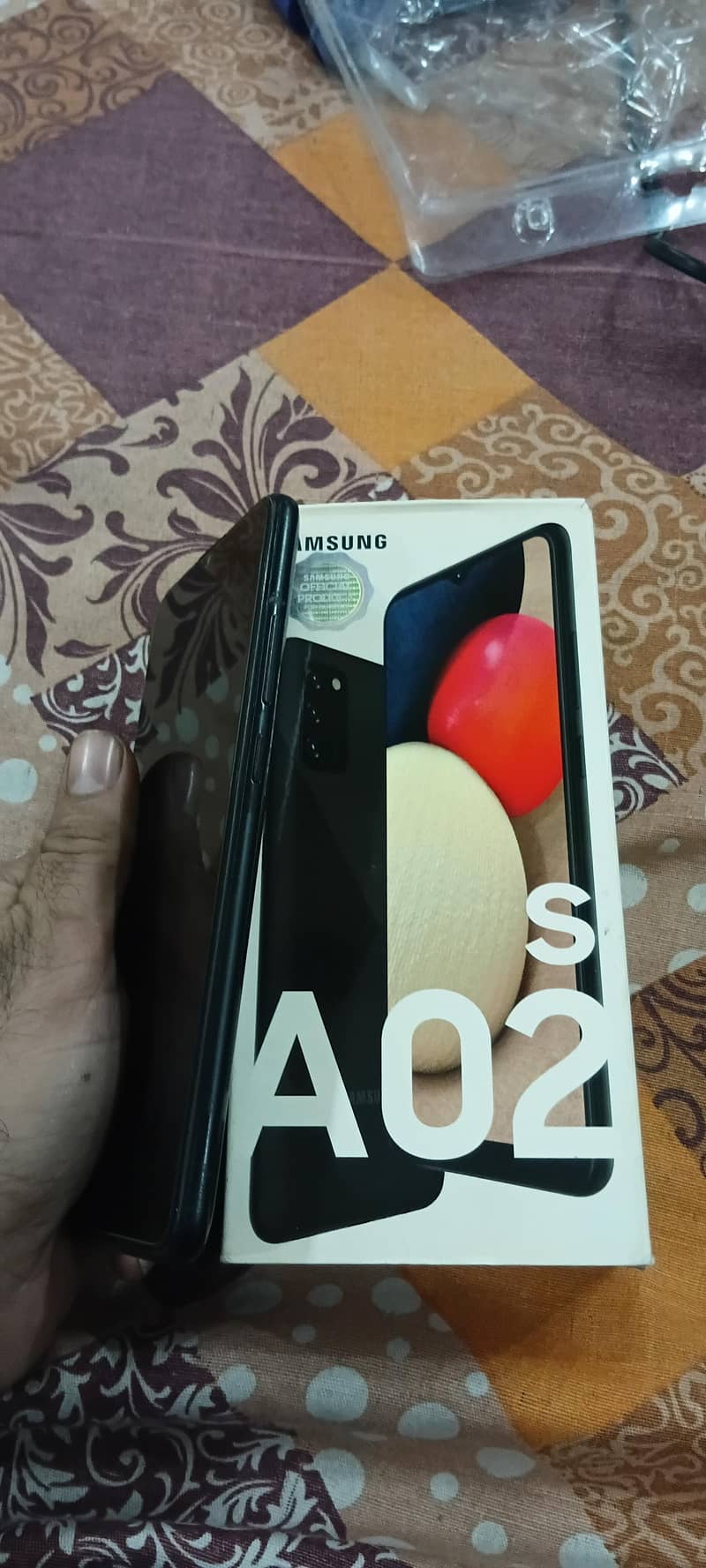 Samsung Mobile A02 1