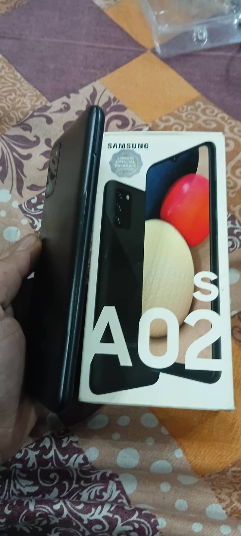 Samsung Mobile A02 4