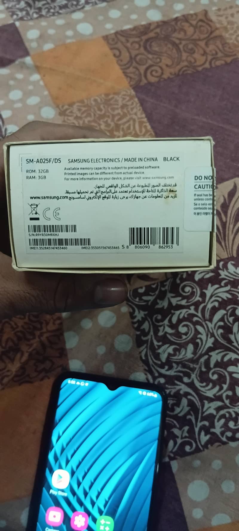 Samsung Mobile A02 5