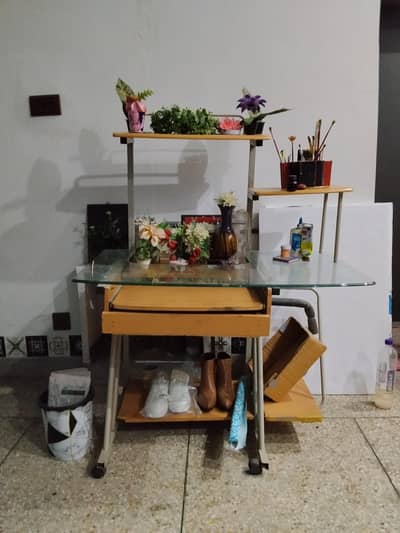 Laptop, Pc, Decoration table