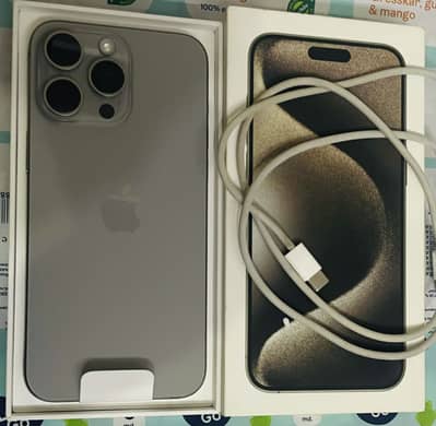 I Phone 15 Pro Max (256) PTA 88% PTA
