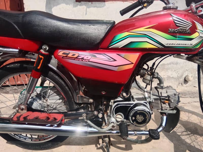 Honda CD 70 1