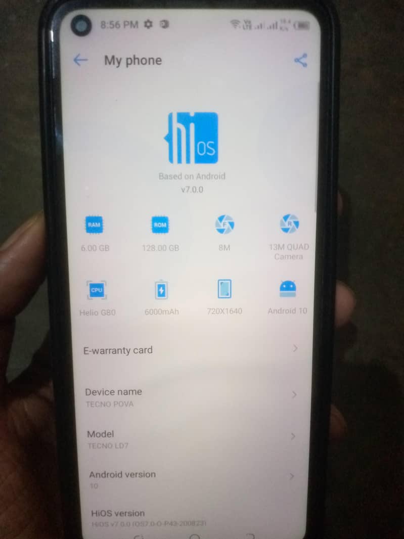Tecno Pova 1
