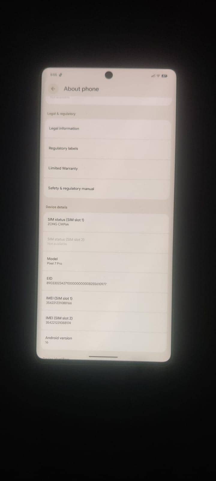Google Pixel 7 Pro 1