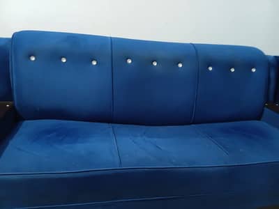 Sofa Set | Wooden Sofa Set | 5 Seater Sofa Set