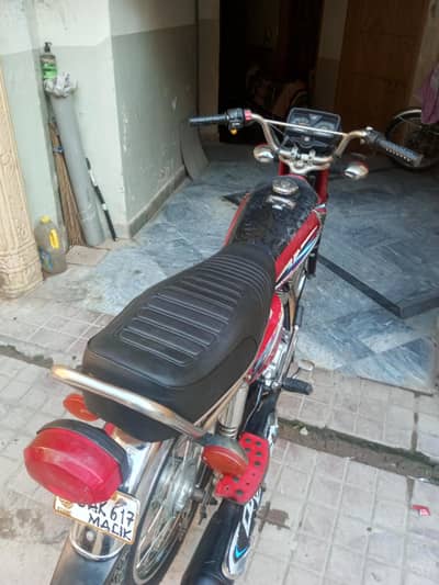 Honda 125 2015/16