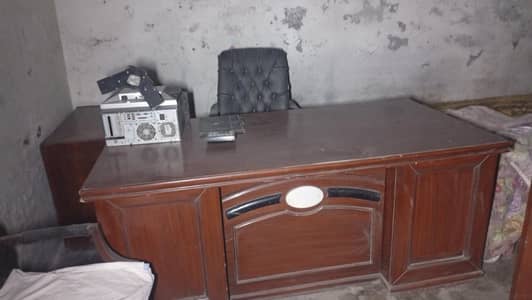 office table chair 2 set delivery all over Punjab