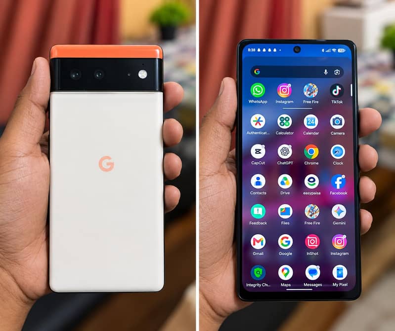 Google Pixel 6 0