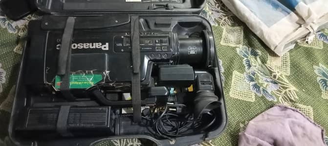 Panasonic Movie Camera M 3500 New Chndhsan house Uazd Mukmil Big Ori