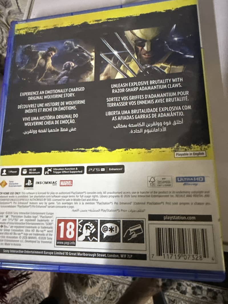 Marvel's Wolverine 1