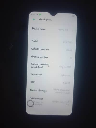 OPPO A1k