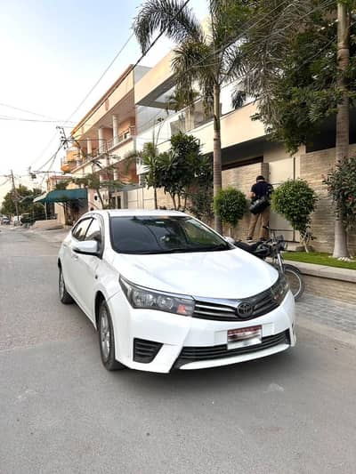 Toyota Corolla Altis 2015