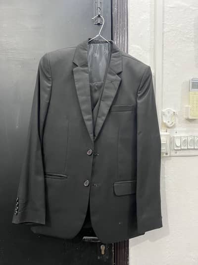 Customised New Three-Piece Suit for Boy (Age 13–14 Years)