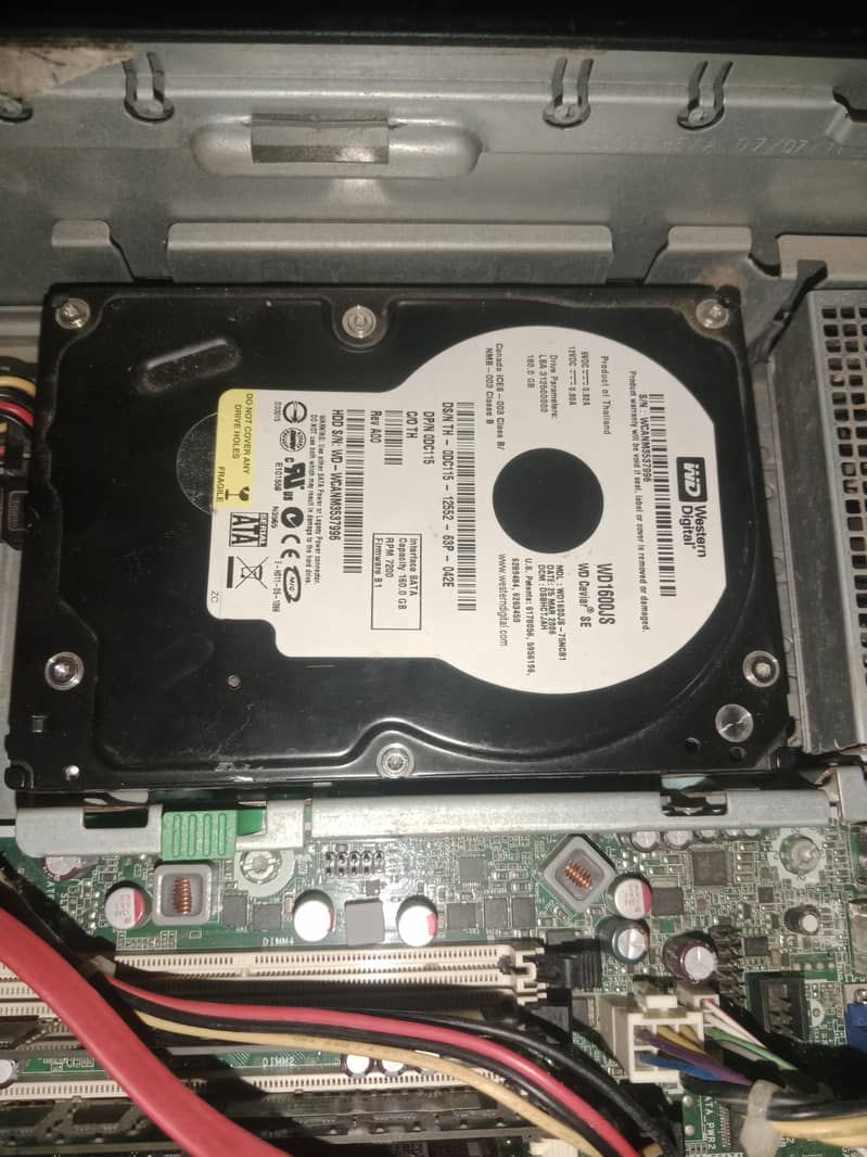 2 hard drive 1