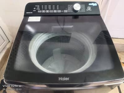 haier top load 12kg. .