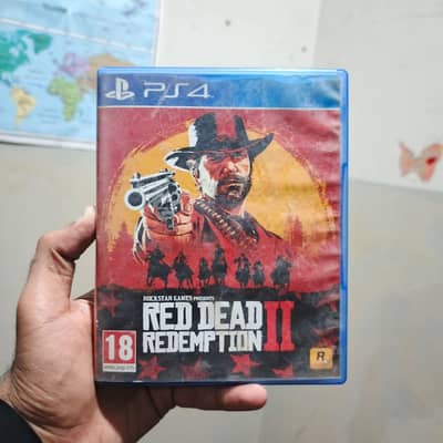 Red Dead Redemption 2 PS4 Disc - Mint Condition