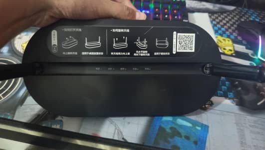 Huawei EchoLife HS8145V 4-Port Fiber Optic WiFi Router (GPON/EPON ONU)