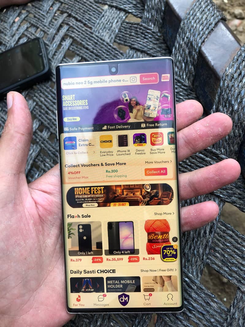 Samsung Mobile Note 10 Plus 4