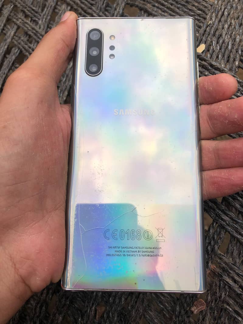 Samsung Mobile Note 10 Plus 5