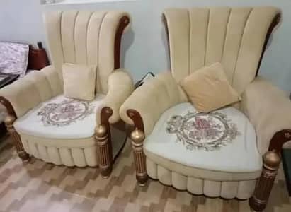 2 big sofa chair sale