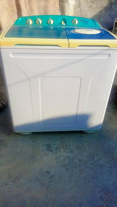 Washing Machine and Dryer