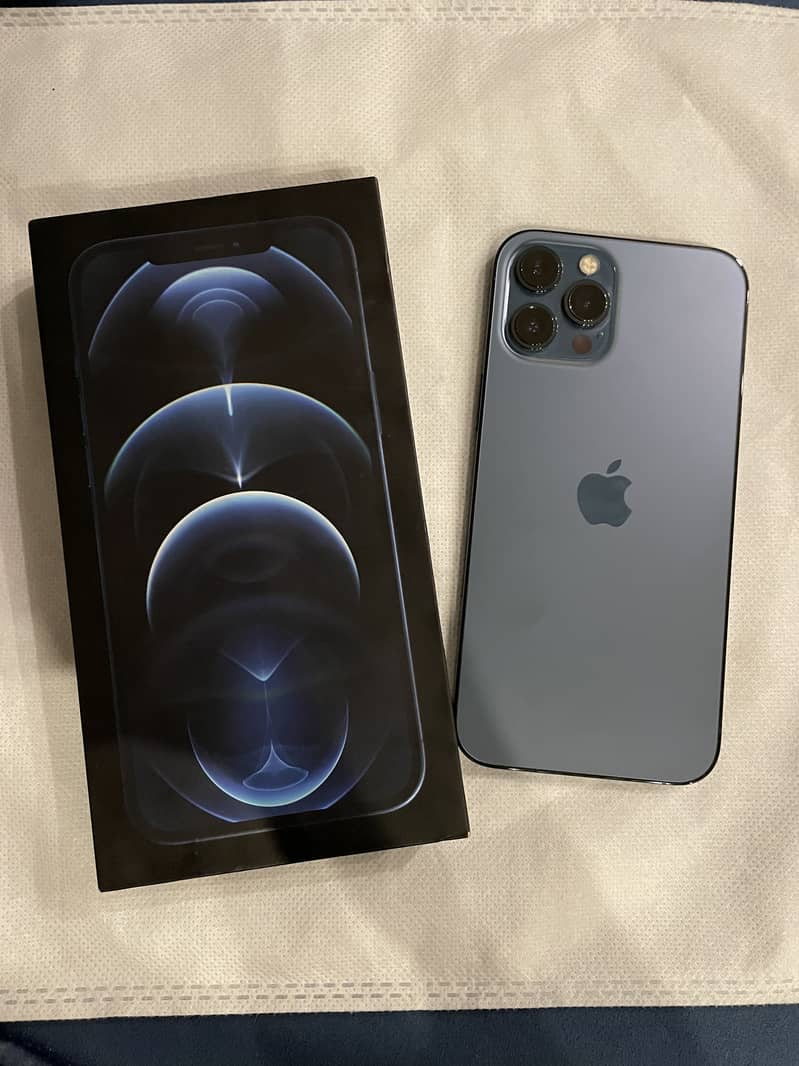Apple iPhone 12 Pro Max PTA 0