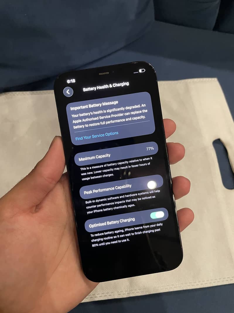 Apple iPhone 12 Pro Max PTA 2