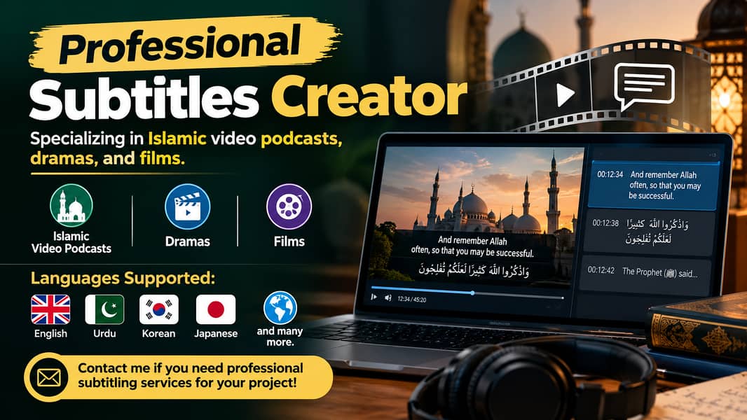 Professional Subtitles Creator 0