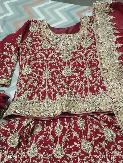 customize bridle lehnga