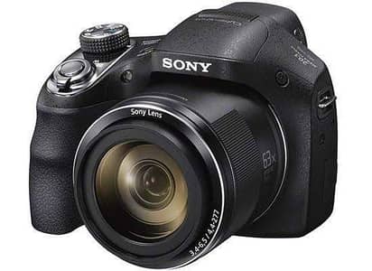 Sony Cyber-shot DSC-H400 Super-Zoom Camera (20.1 MP / 63x Zoom)