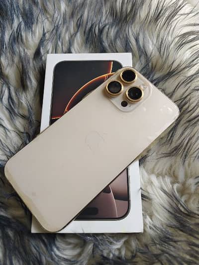 iPhone 16 pro max PTA approved with complete box for sale
