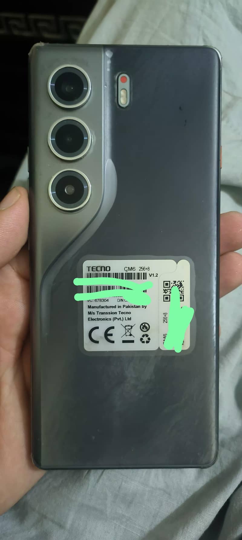 Tecno Camon 40 pro 1