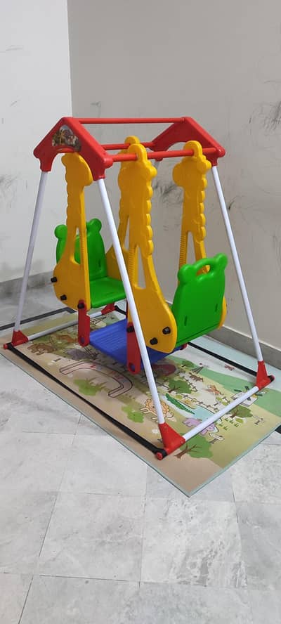 kids twin swing jhola