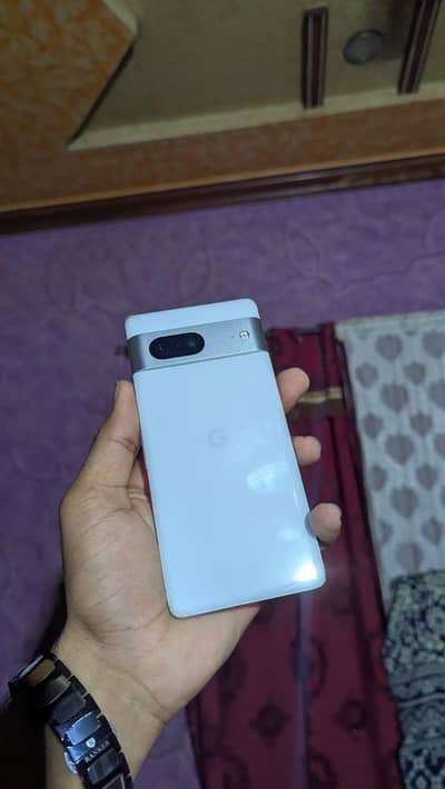 Google Pixel 7 Official PTA Approved with Original Charger 10/10 Lush