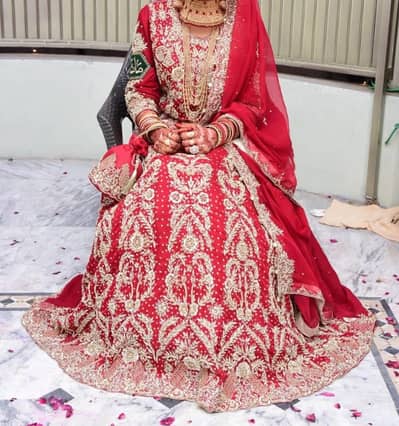 Lehenga for barat