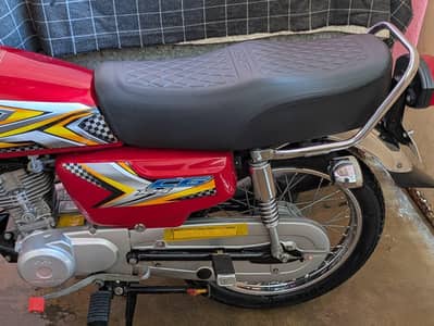 Honda CG 125 [2025] For Sale in Excellent Condition