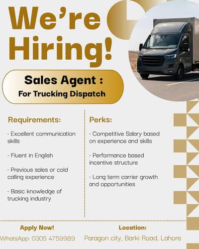 Sales Agent